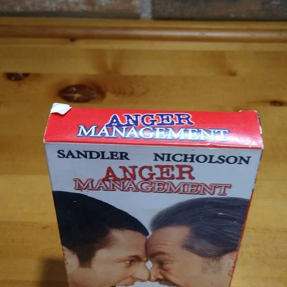 Anger management VHS video tape - Picture 5 of 7